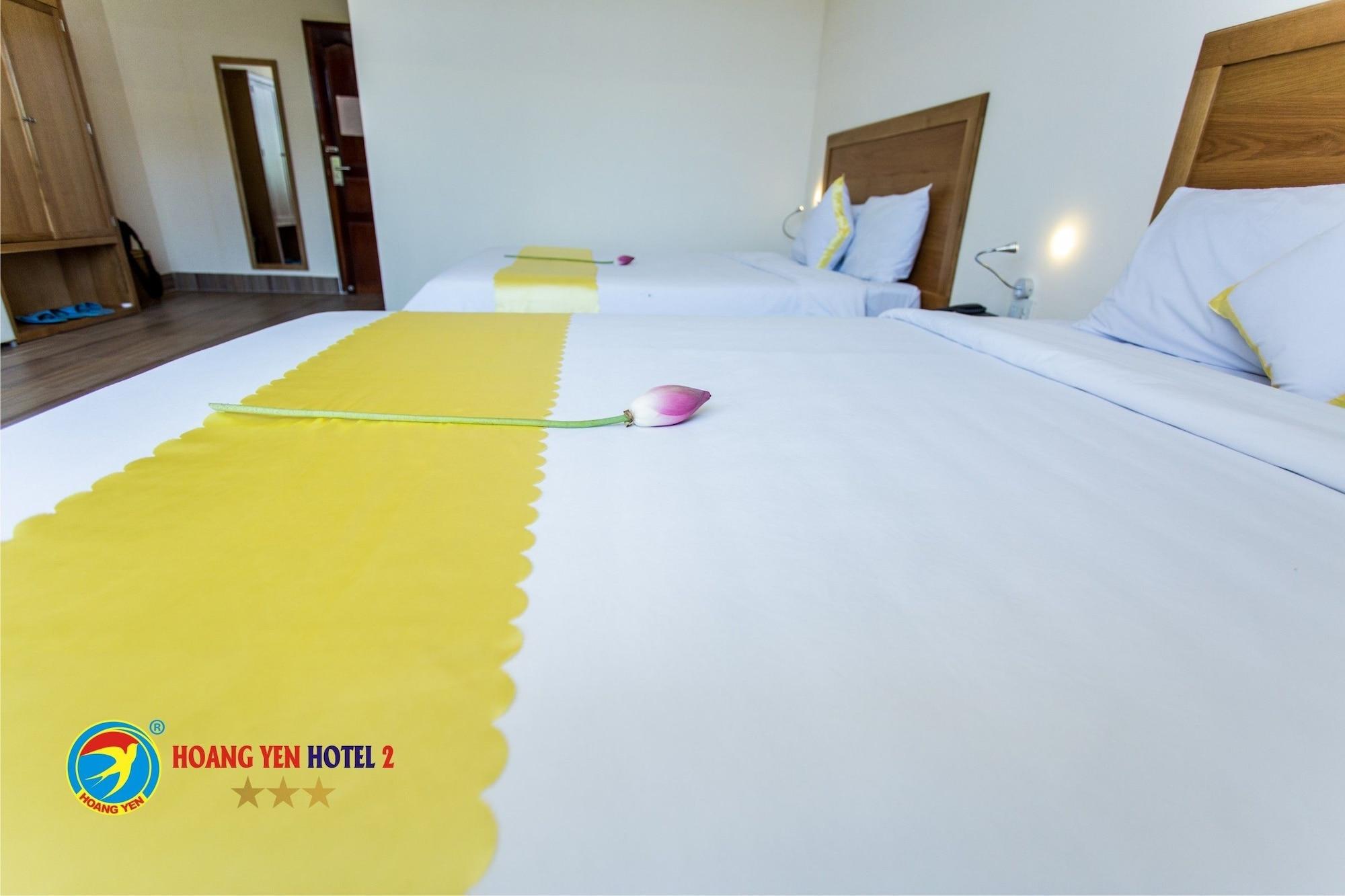 Hoang Yen Hotel 2 Quy Nhon Exteriör bild