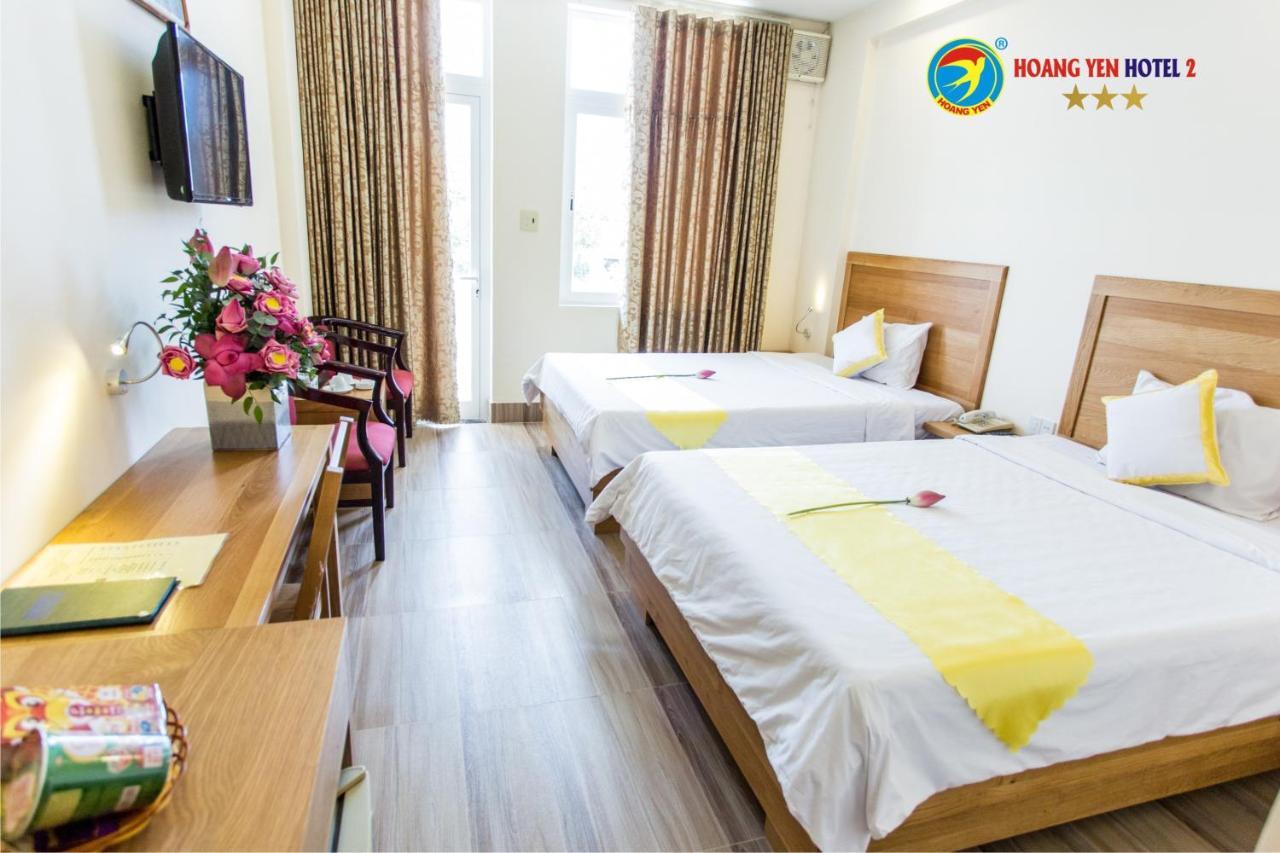 Hoang Yen Hotel 2 Quy Nhon Exteriör bild