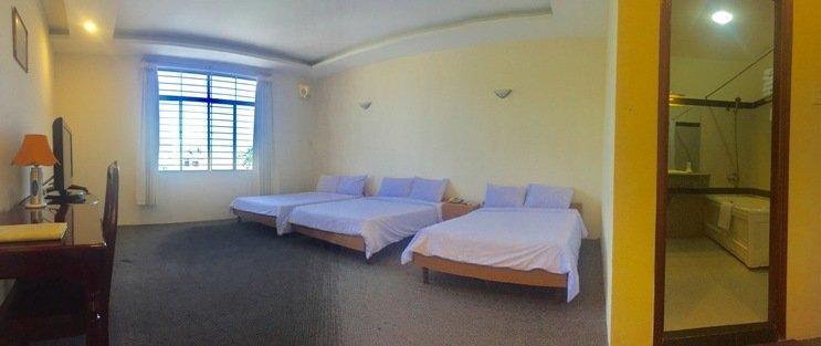 Hoang Yen Hotel 2 Quy Nhon Exteriör bild