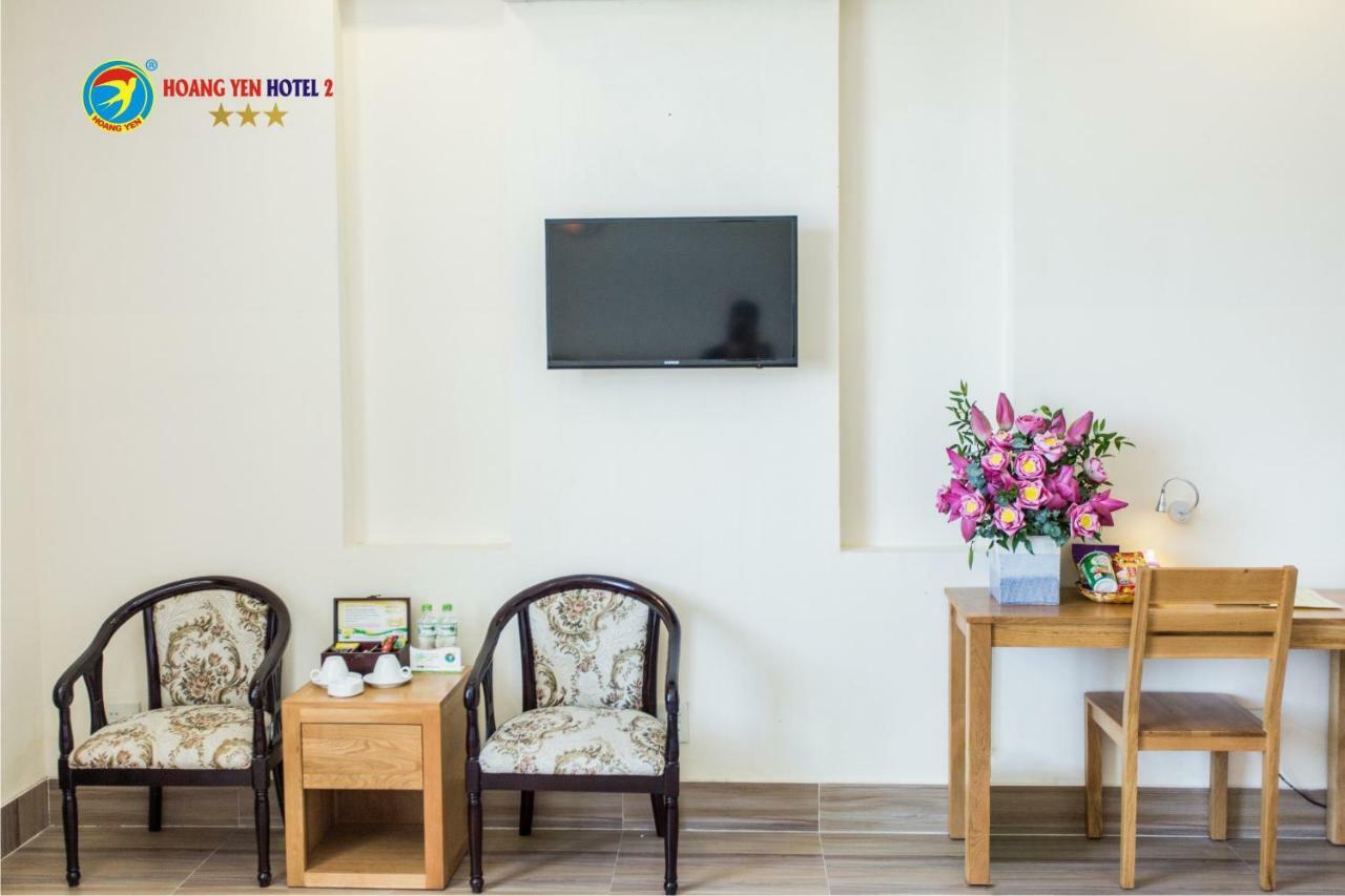 Hoang Yen Hotel 2 Quy Nhon Exteriör bild