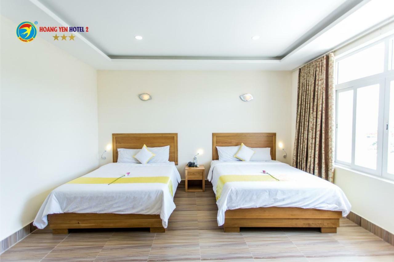 Hoang Yen Hotel 2 Quy Nhon Exteriör bild