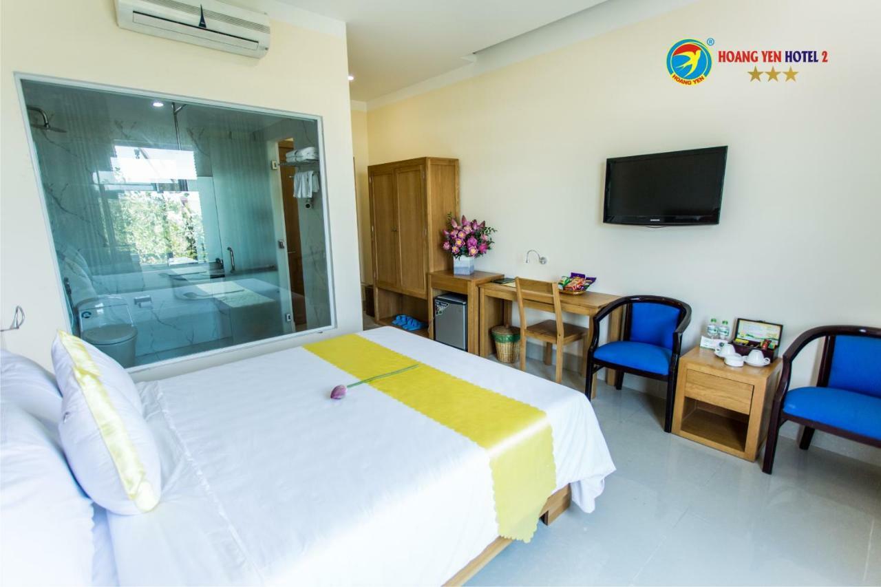 Hoang Yen Hotel 2 Quy Nhon Exteriör bild