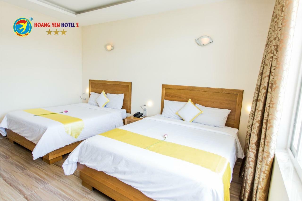Hoang Yen Hotel 2 Quy Nhon Exteriör bild