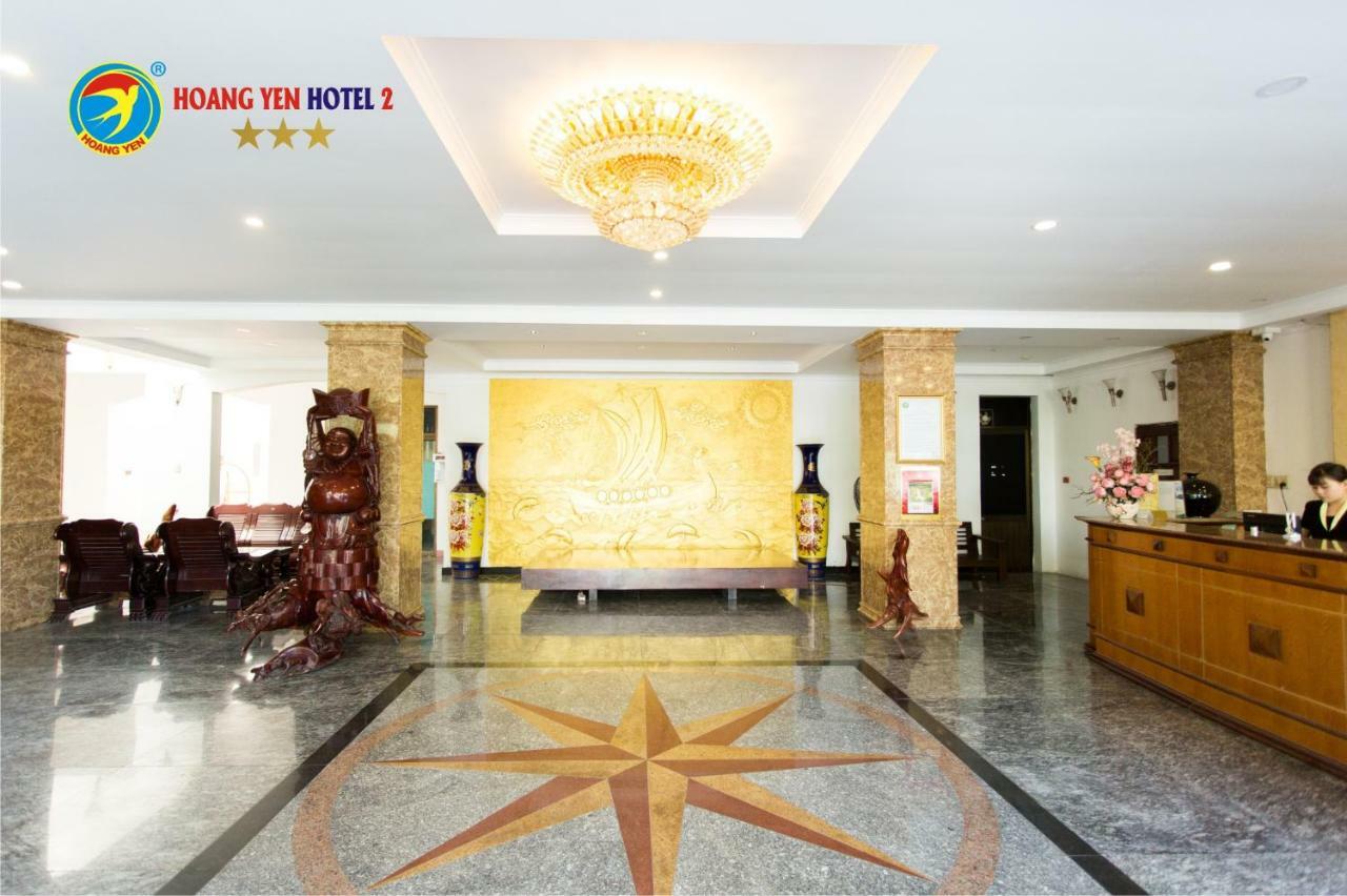 Hoang Yen Hotel 2 Quy Nhon Exteriör bild