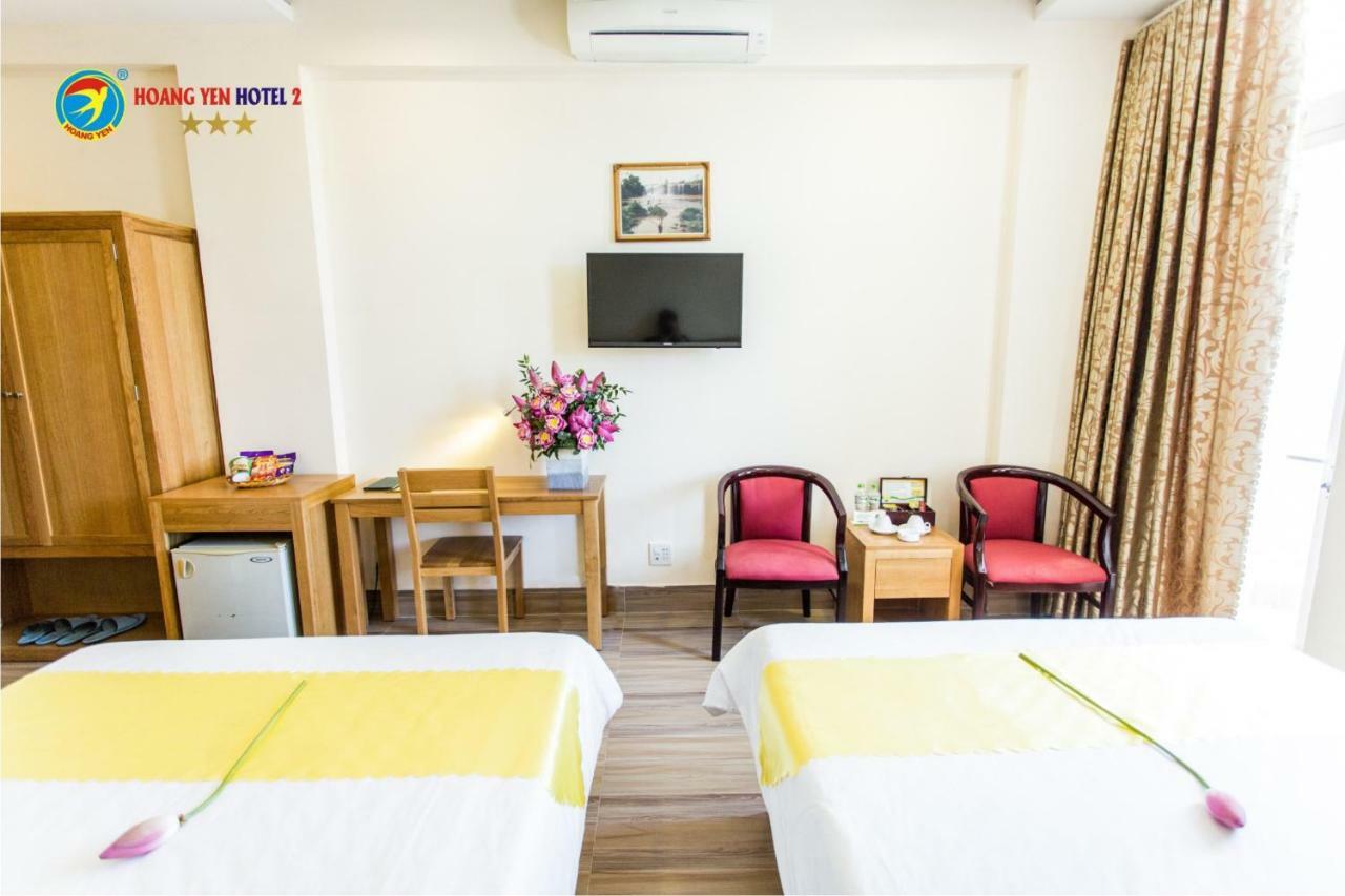 Hoang Yen Hotel 2 Quy Nhon Exteriör bild