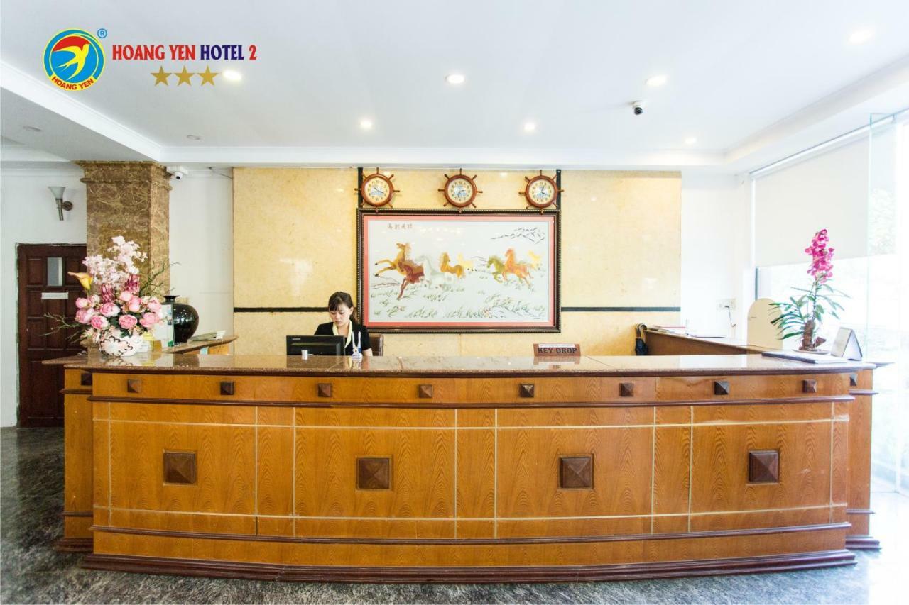 Hoang Yen Hotel 2 Quy Nhon Exteriör bild