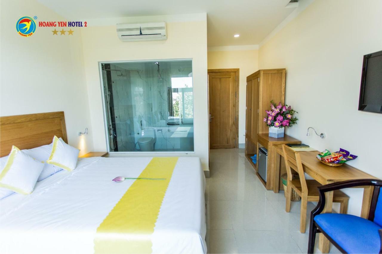 Hoang Yen Hotel 2 Quy Nhon Exteriör bild