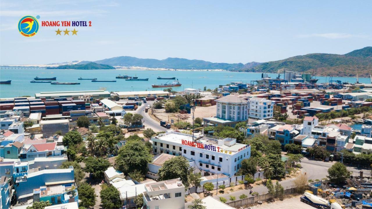 Hoang Yen Hotel 2 Quy Nhon Exteriör bild