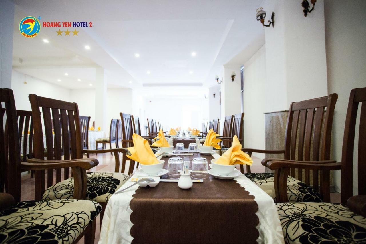 Hoang Yen Hotel 2 Quy Nhon Exteriör bild