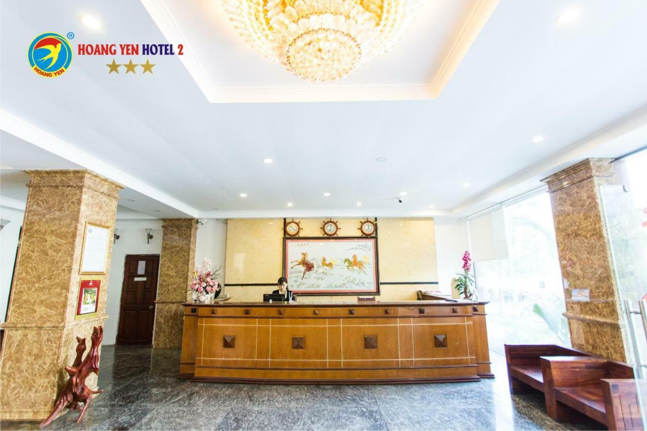 Hoang Yen Hotel 2 Quy Nhon Exteriör bild