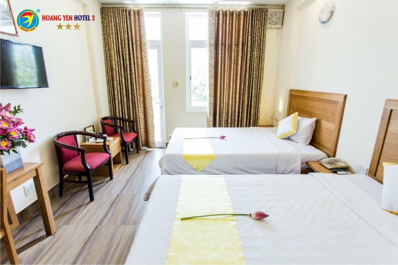 Hoang Yen Hotel 2 Quy Nhon Exteriör bild