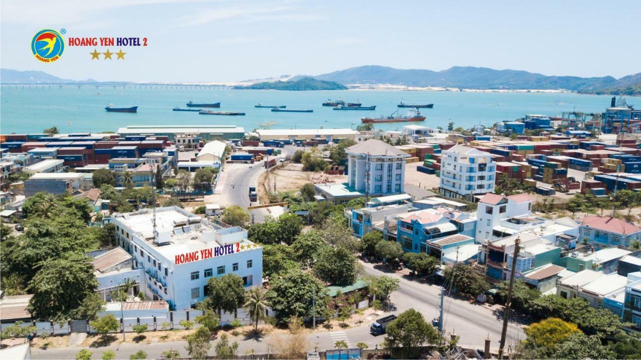 Hoang Yen Hotel 2 Quy Nhon Exteriör bild
